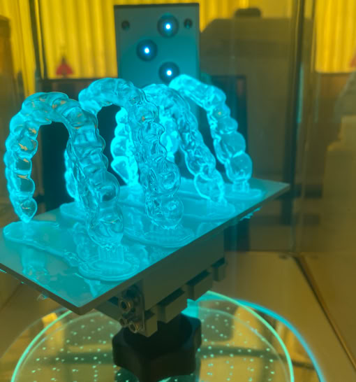 Beissschienen aus dem 3D Drucker