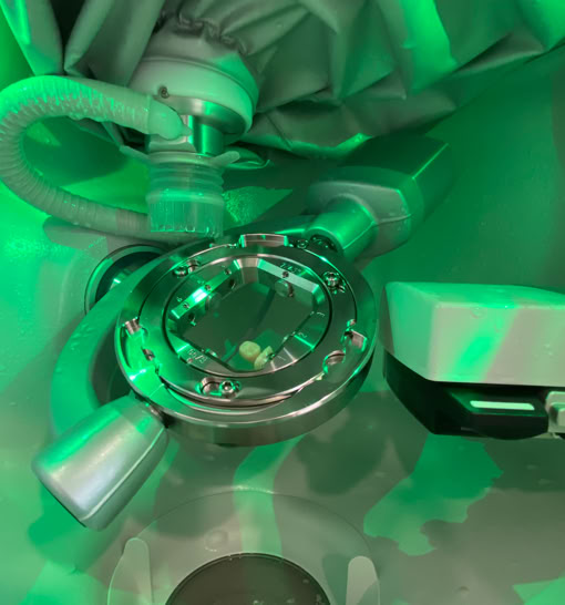 Keramik aus der CNC-Fertigung